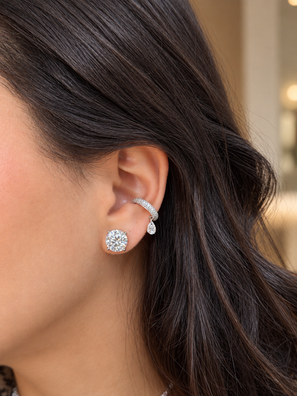 Pear Drop Ear Cuff