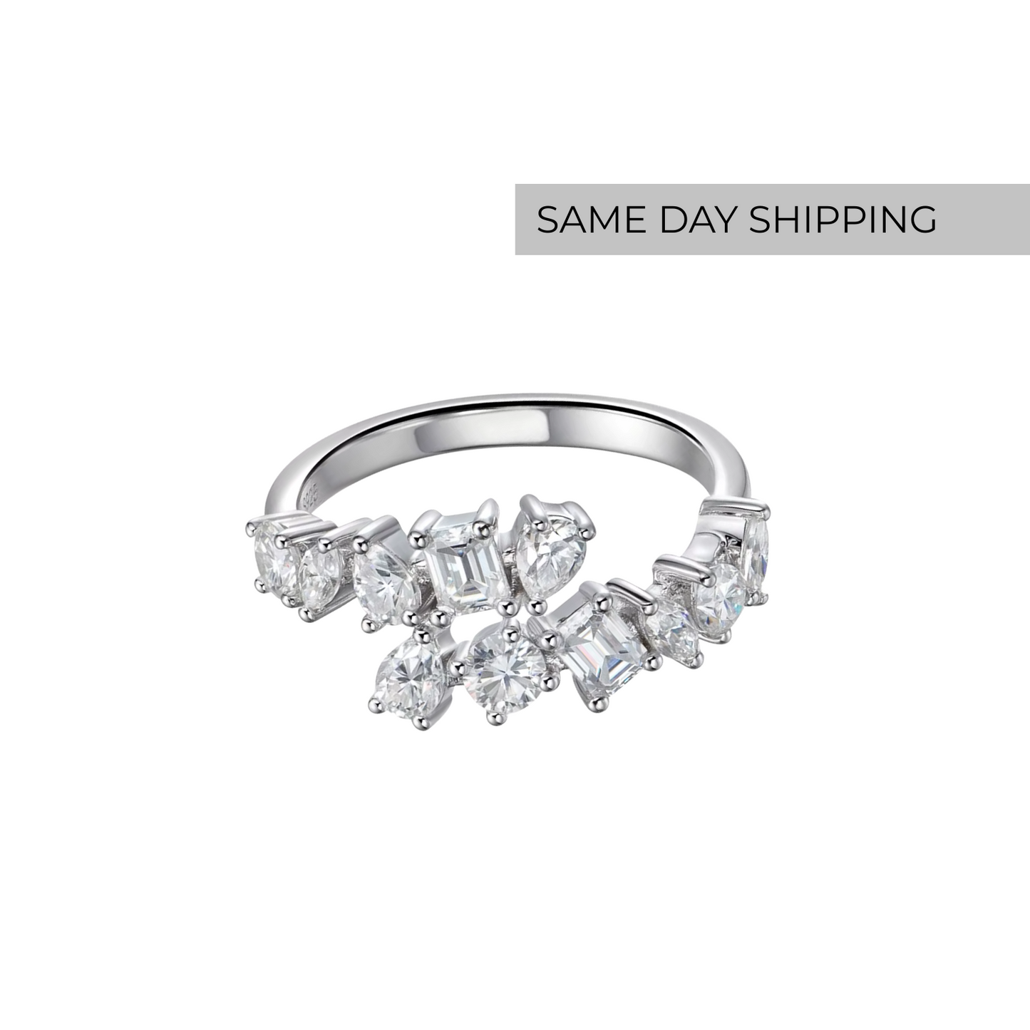 Multi-Cut Wrap Ring