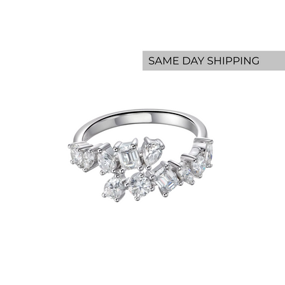 Multi-Cut Wrap Ring