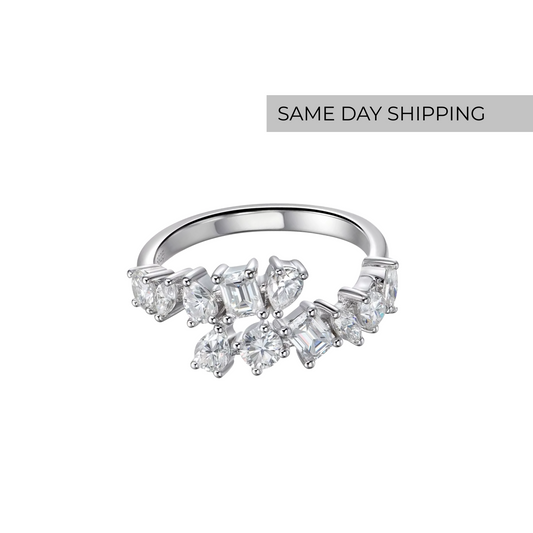 Multi-Cut Wrap Ring