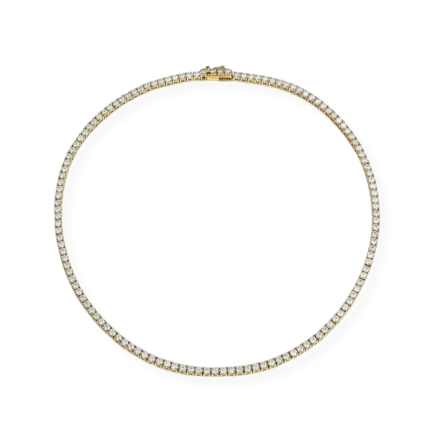 Moissanite Tennis Necklace