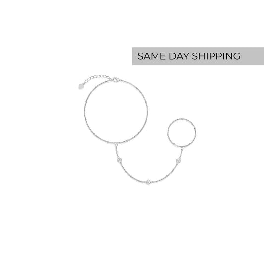 Hand Chain Bracelet