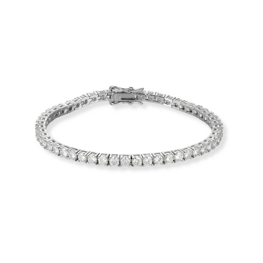 Moissanite Tennis Bracelet