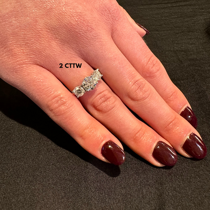Three Stone Ring