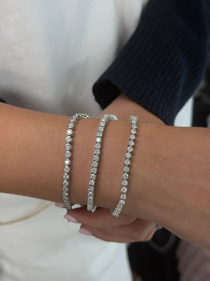 3-Prong Tennis Bracelet