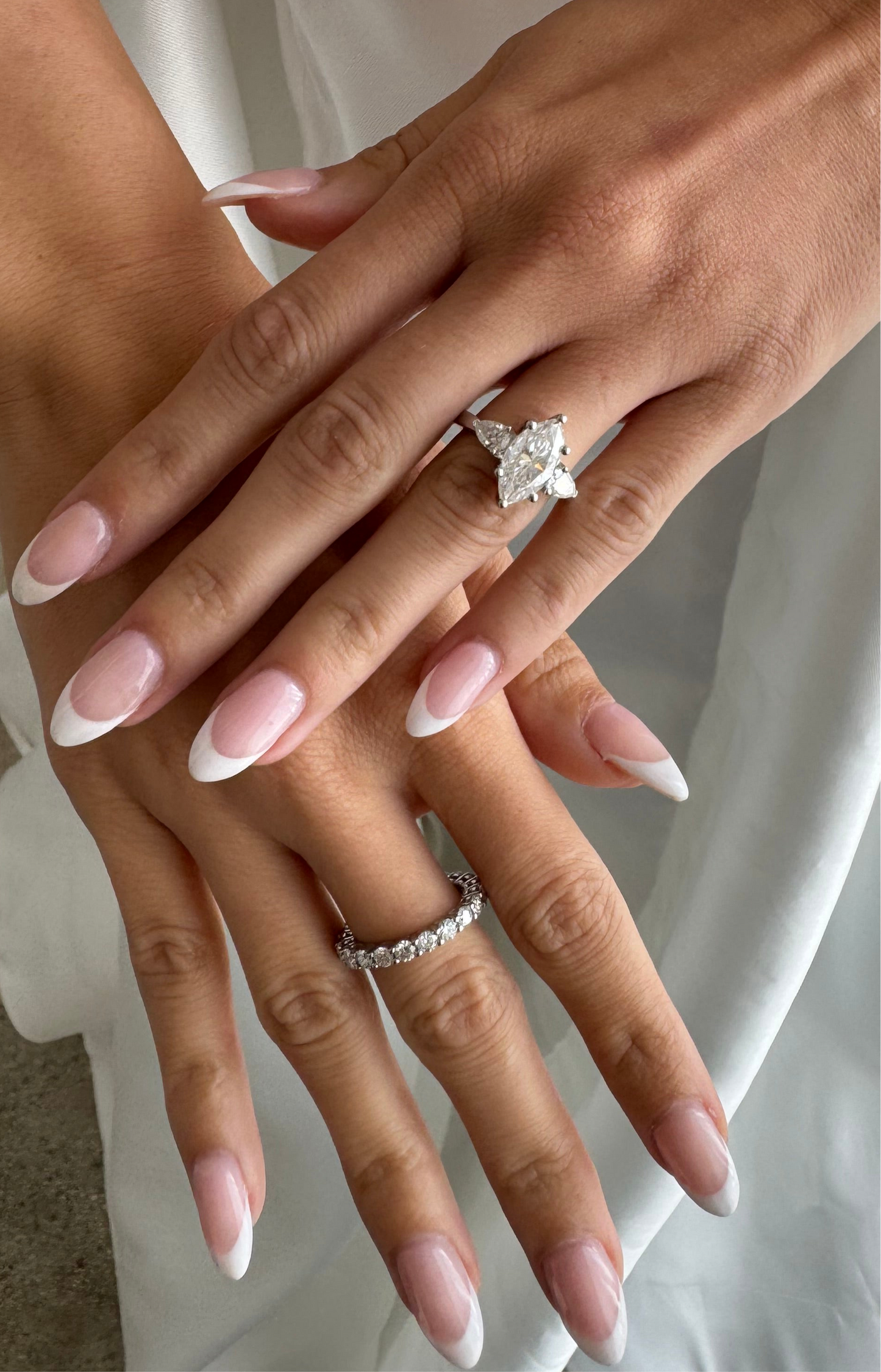 Marquise and Pear Cut Ring