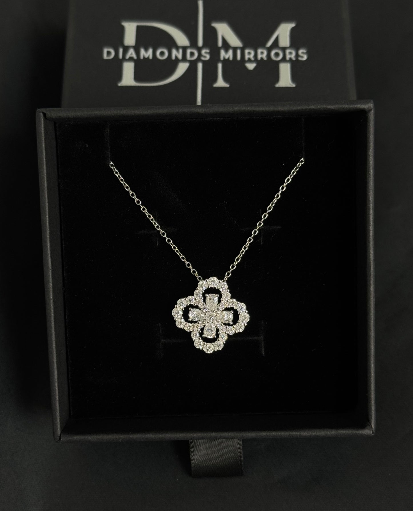Clover Pendant Necklace