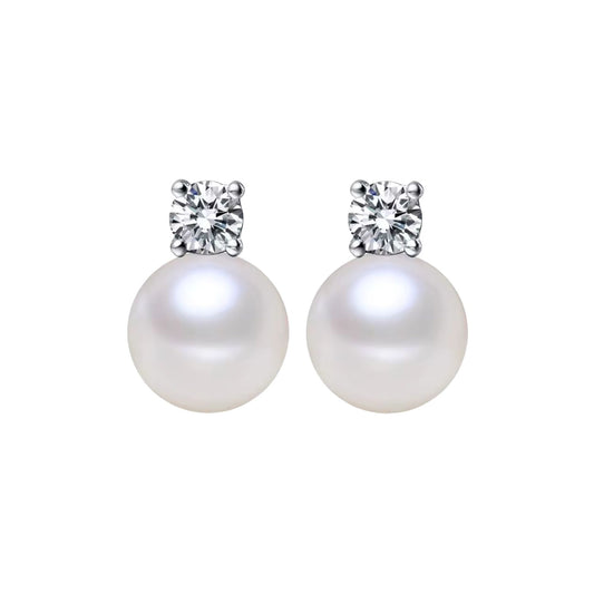 Pearl Stud Earrings