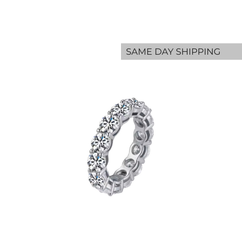 The Icon eternity band ring