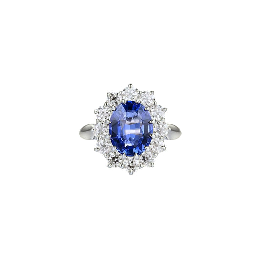 Sapphire Mirage Ring