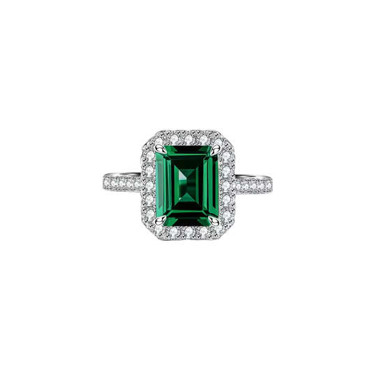 2CT Emerald Ring