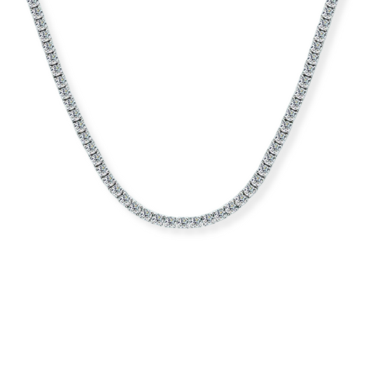 Moissanite Tennis Necklace