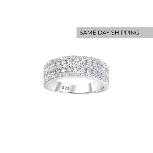 The Ultimate Sparkle Ring
