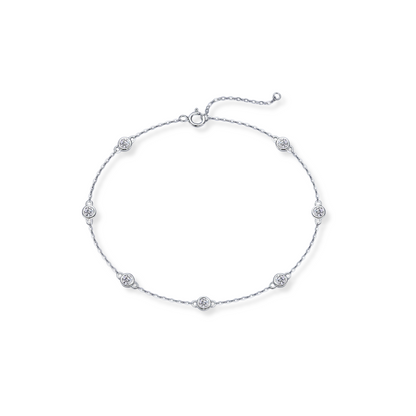 0.7 CT Bezel Bracelet