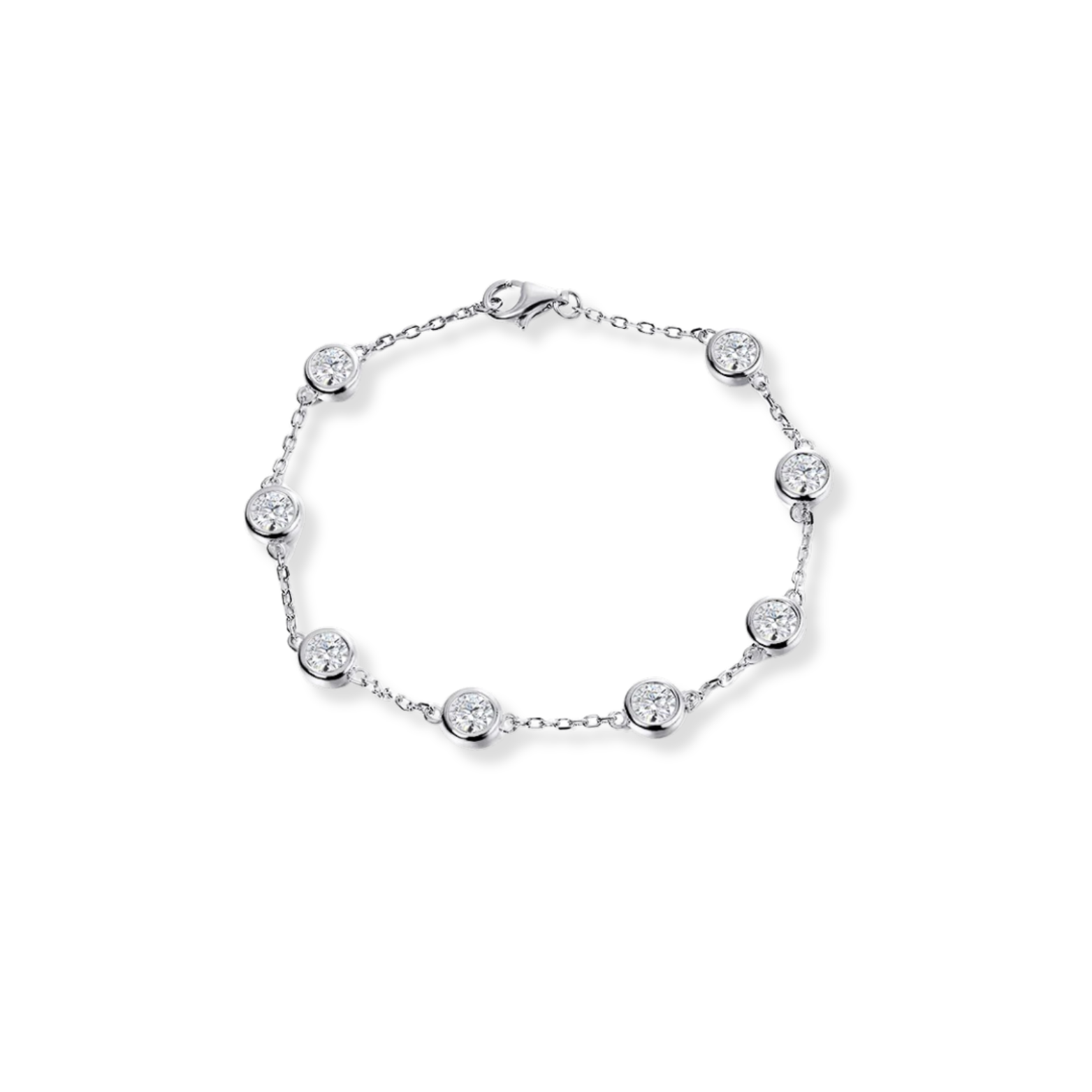 Bezel Dm Control 2.4CT Bezel Bracelet – DM Co.