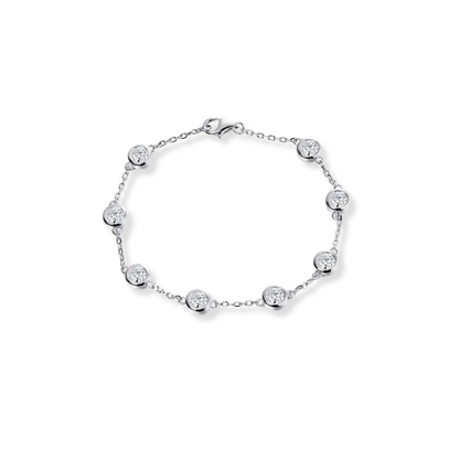 2.4CT Bezel Bracelet