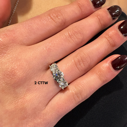 Three Stone Ring