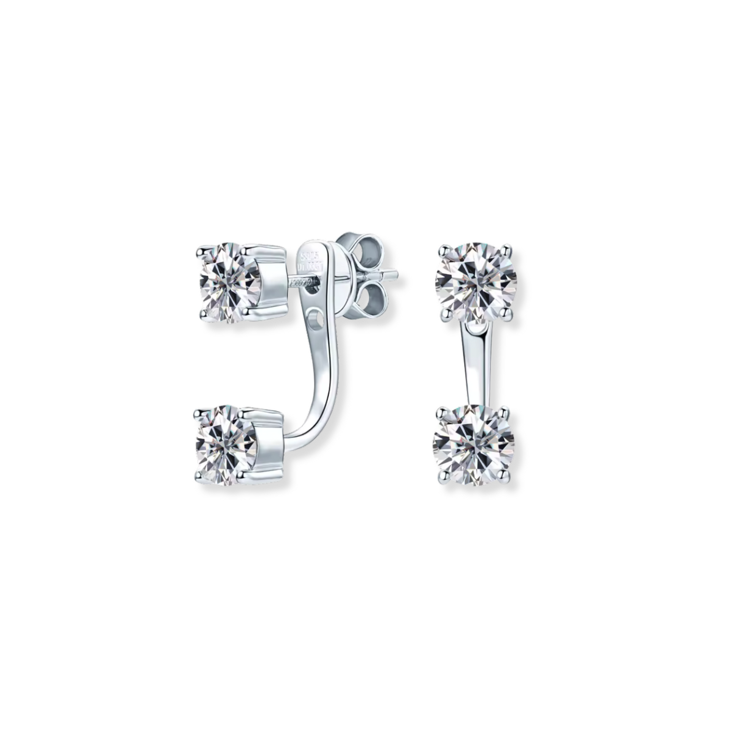 Convertible Stud Earrings