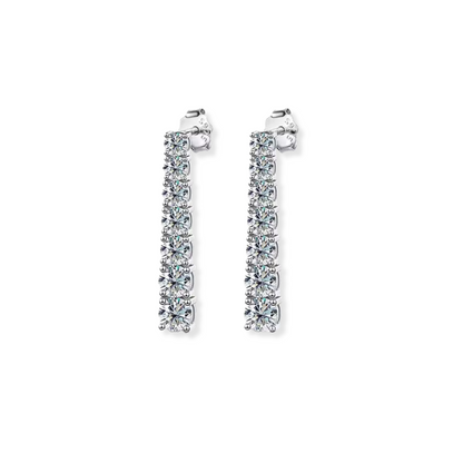 3cttw Drop Earrings