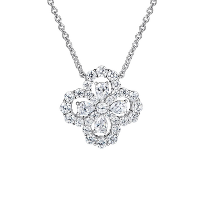 Clover Pendant Necklace