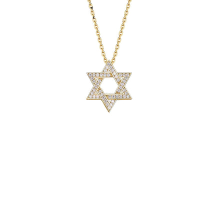 Star of David Necklace