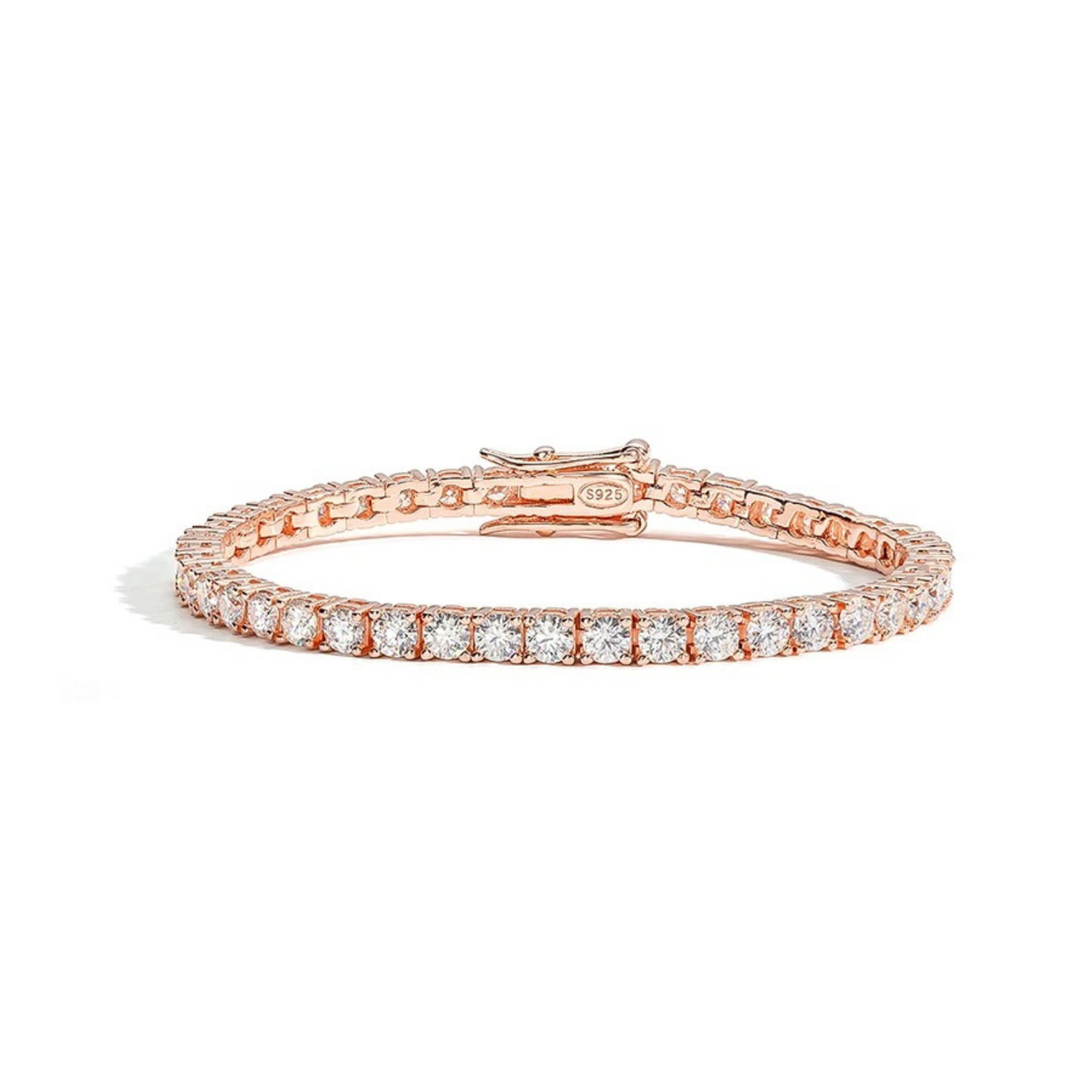 Moissanite Tennis Bracelet