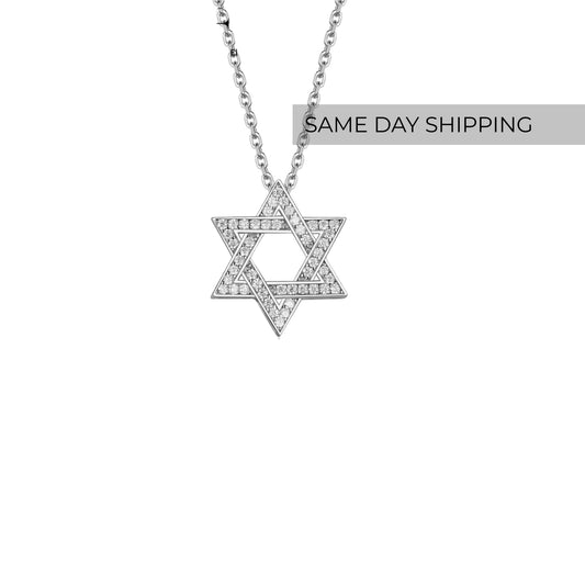 Star of David Necklace