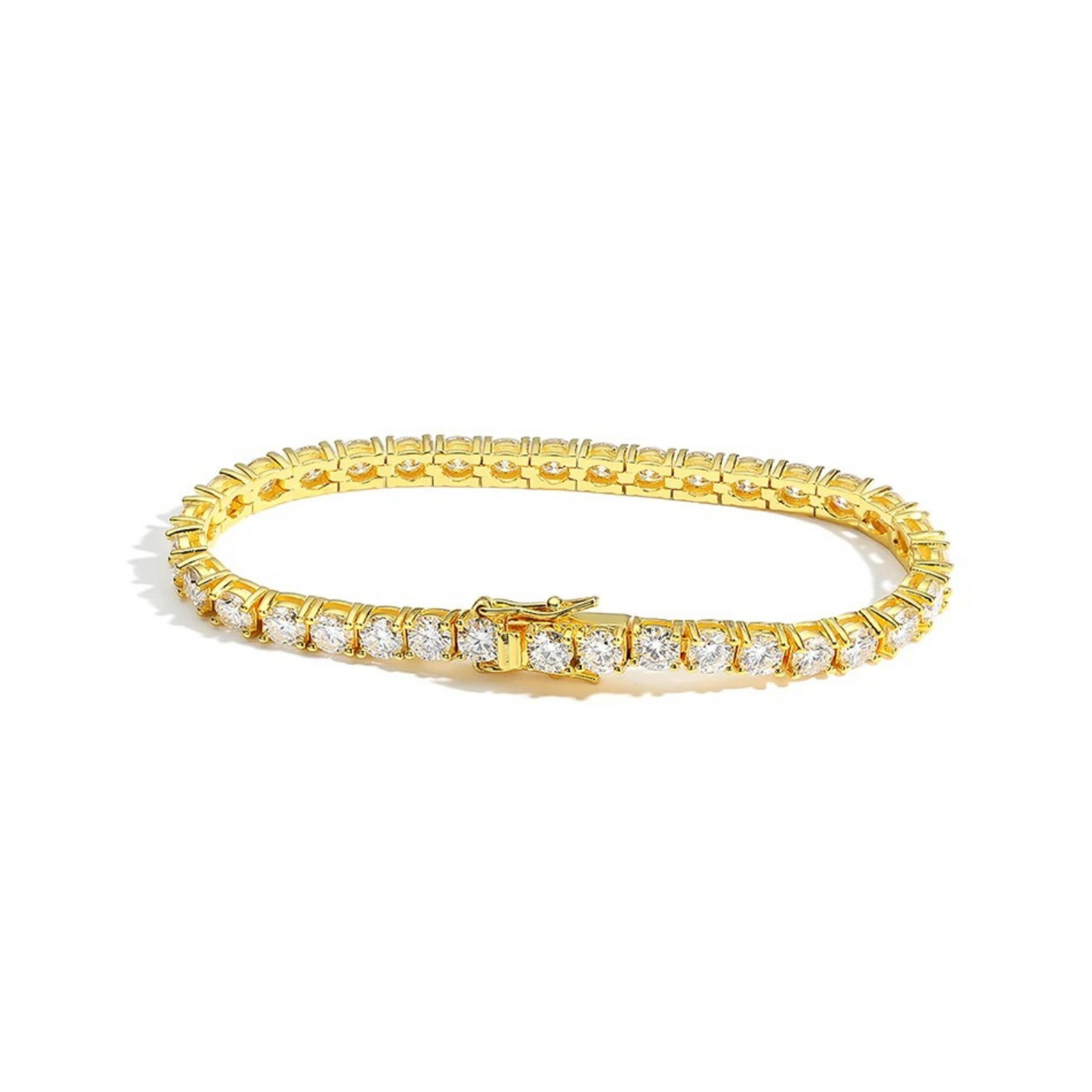 Moissanite Tennis Bracelet