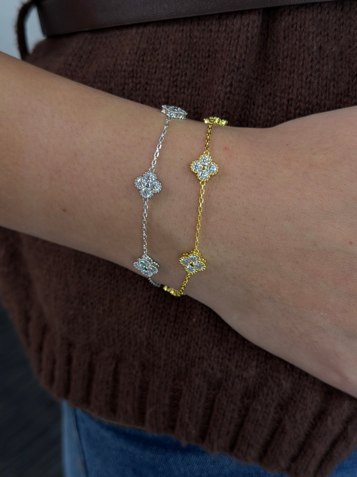 5 Clovers Bracelet