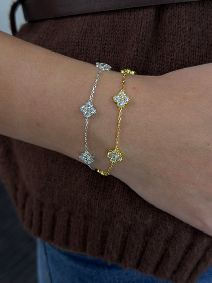 5 Clovers Bracelet