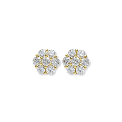 Flower Stud Earrings