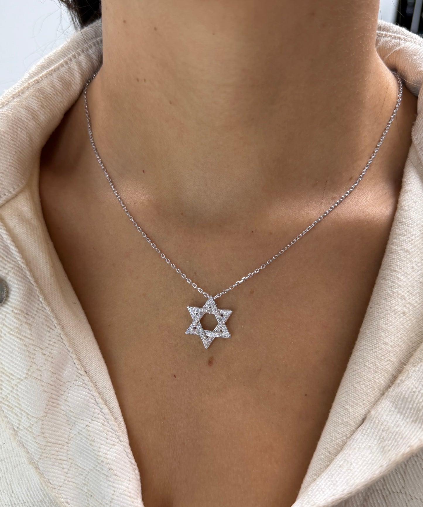 Star of David Necklace