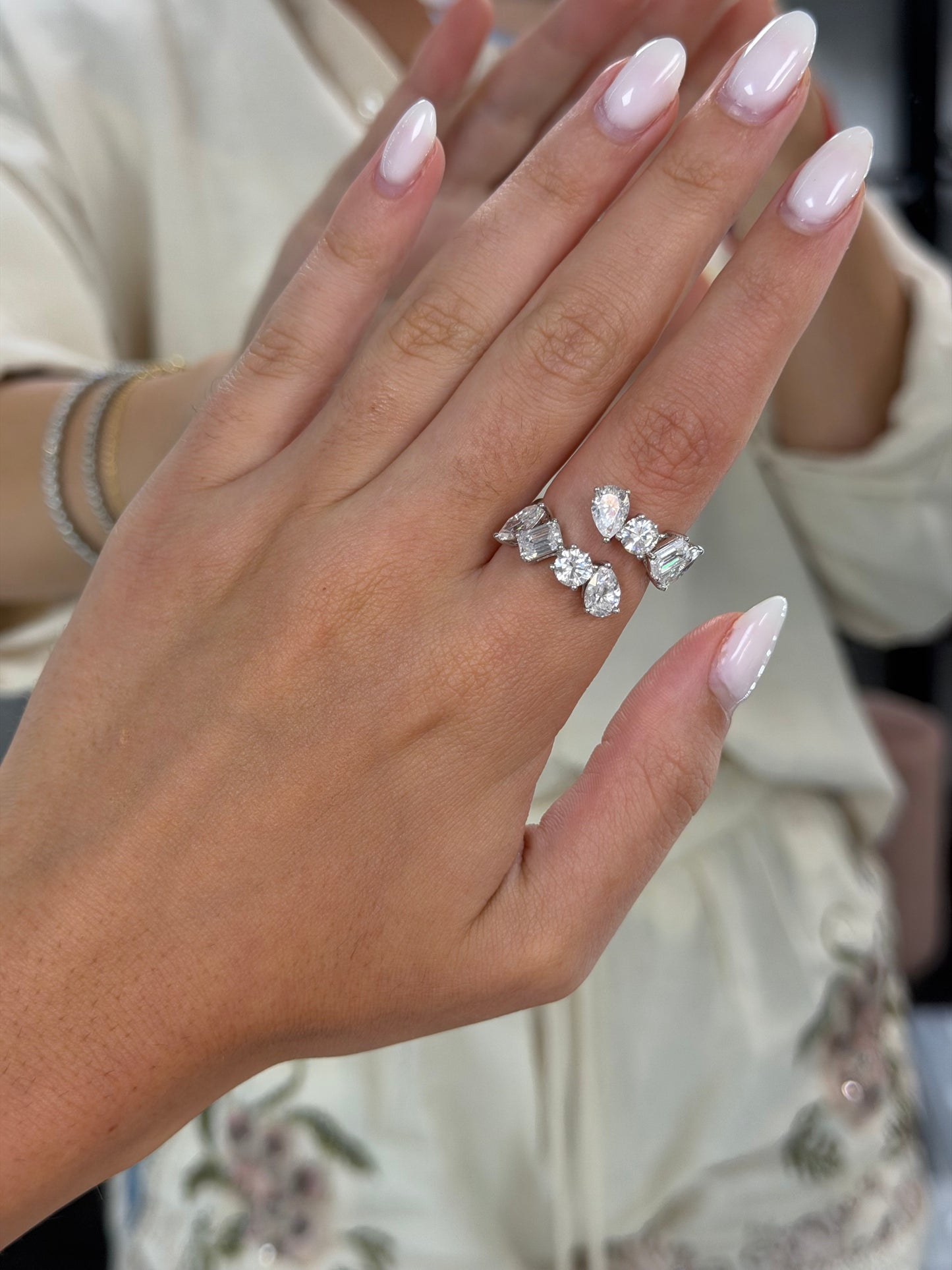 Statement Multi-Cut Wrap Ring