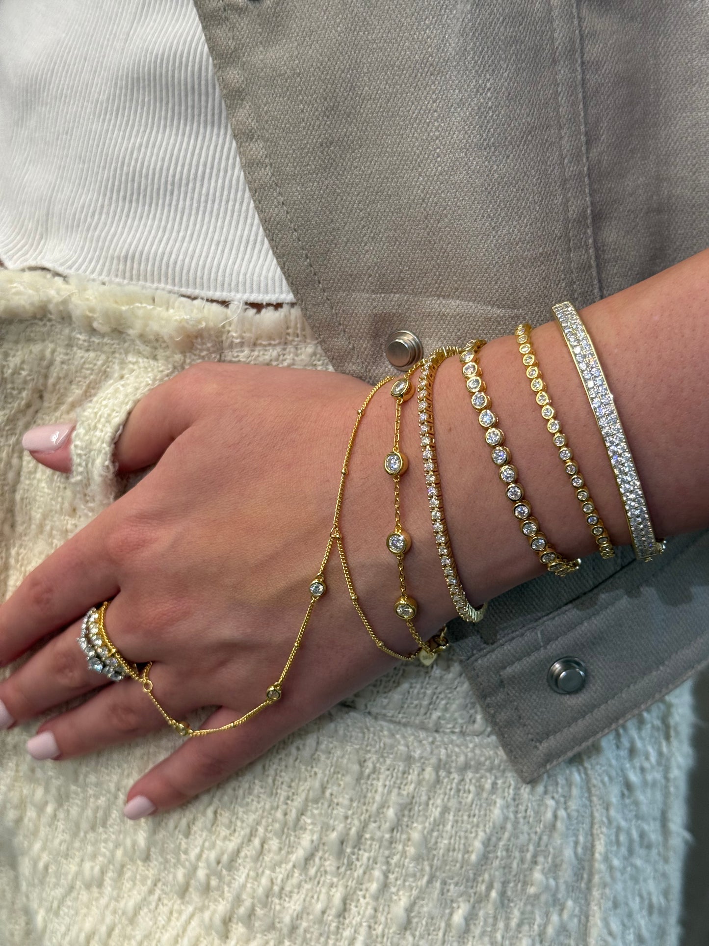 Hand Chain Bracelet
