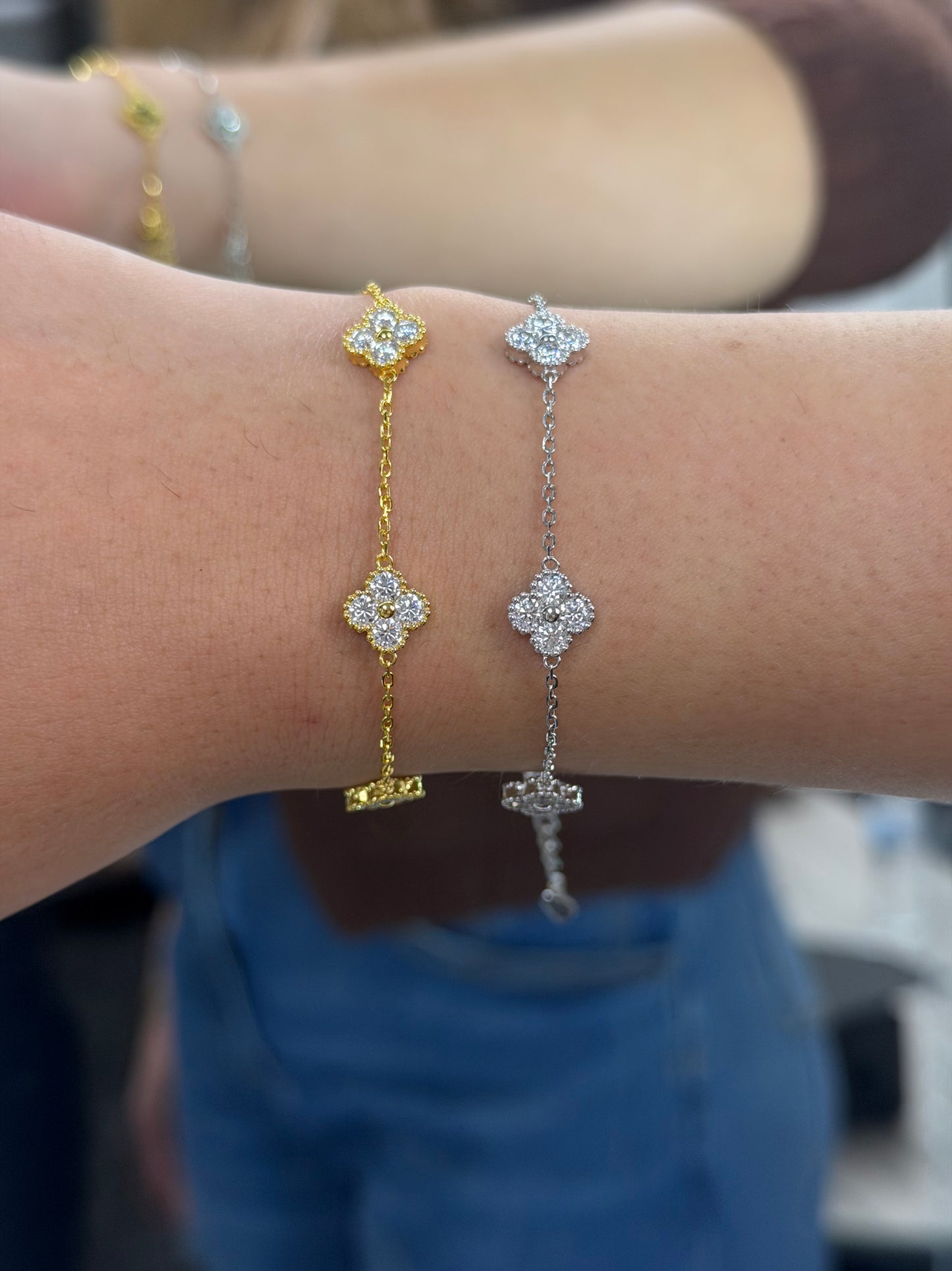 5 Clovers Bracelet