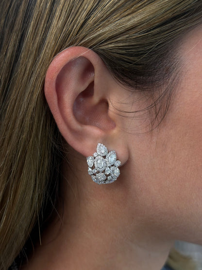 Marquise Garden Earrings