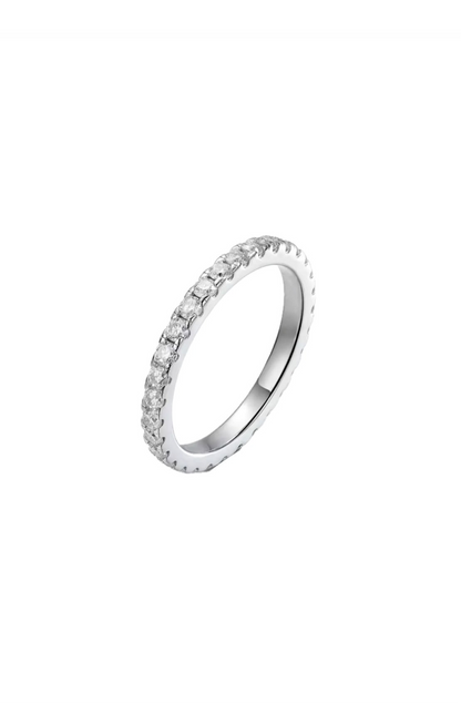 2mm  Eternity band Ring