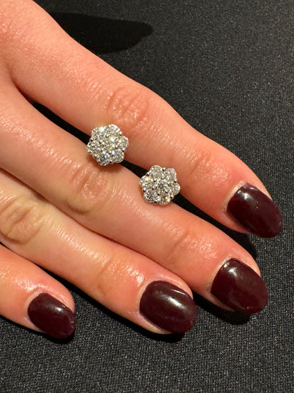 Flower Stud Earrings