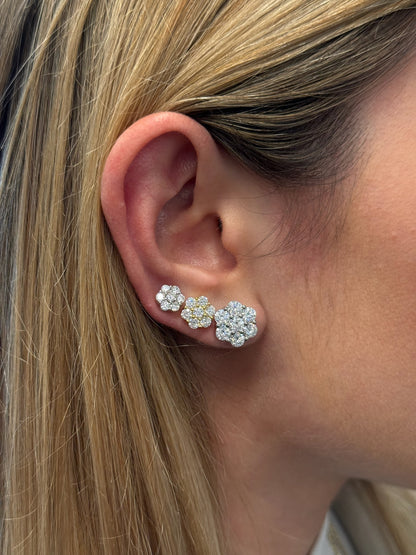 Flower Stud Earrings