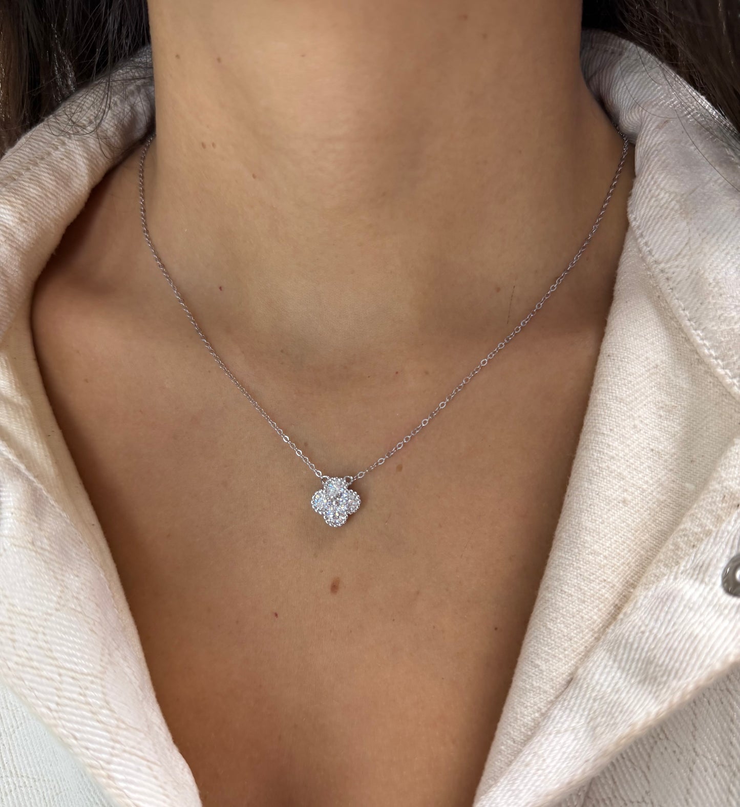 Clover Necklace