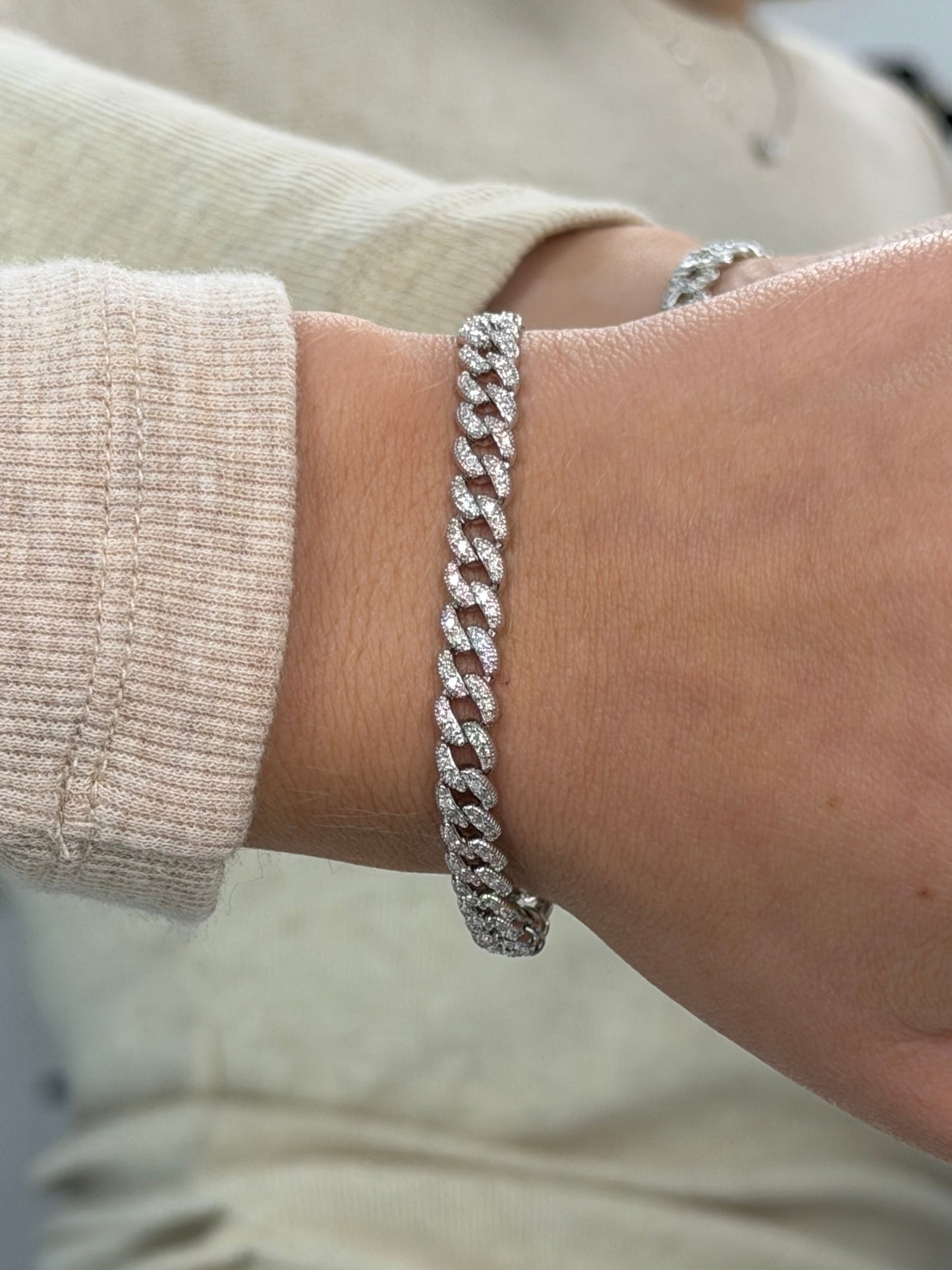 Cuban Chain Bracelet