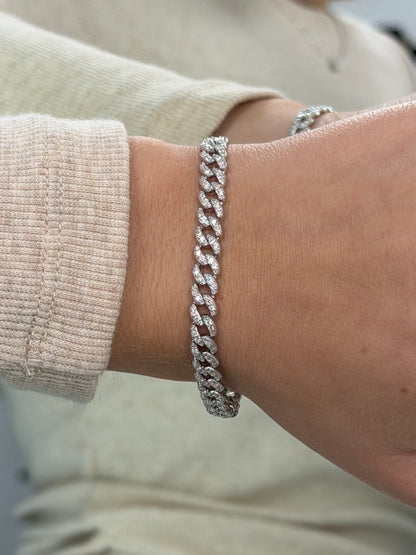 Cuban Chain Bracelet