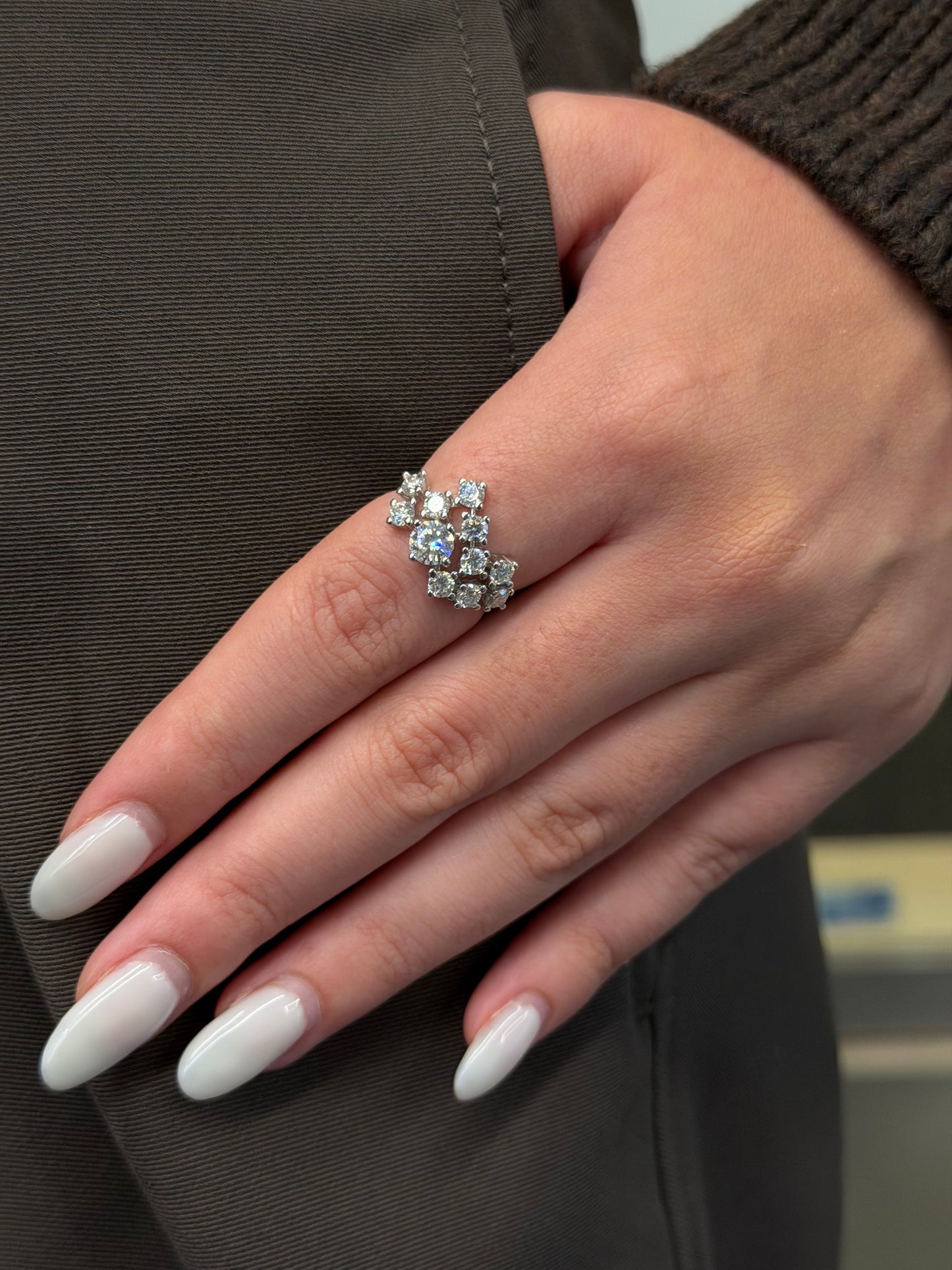 Statement Cluster Ring