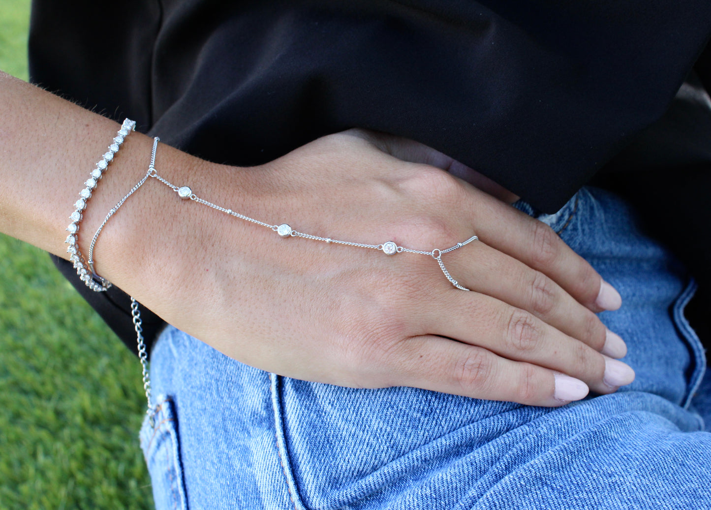Hand Chain Bracelet