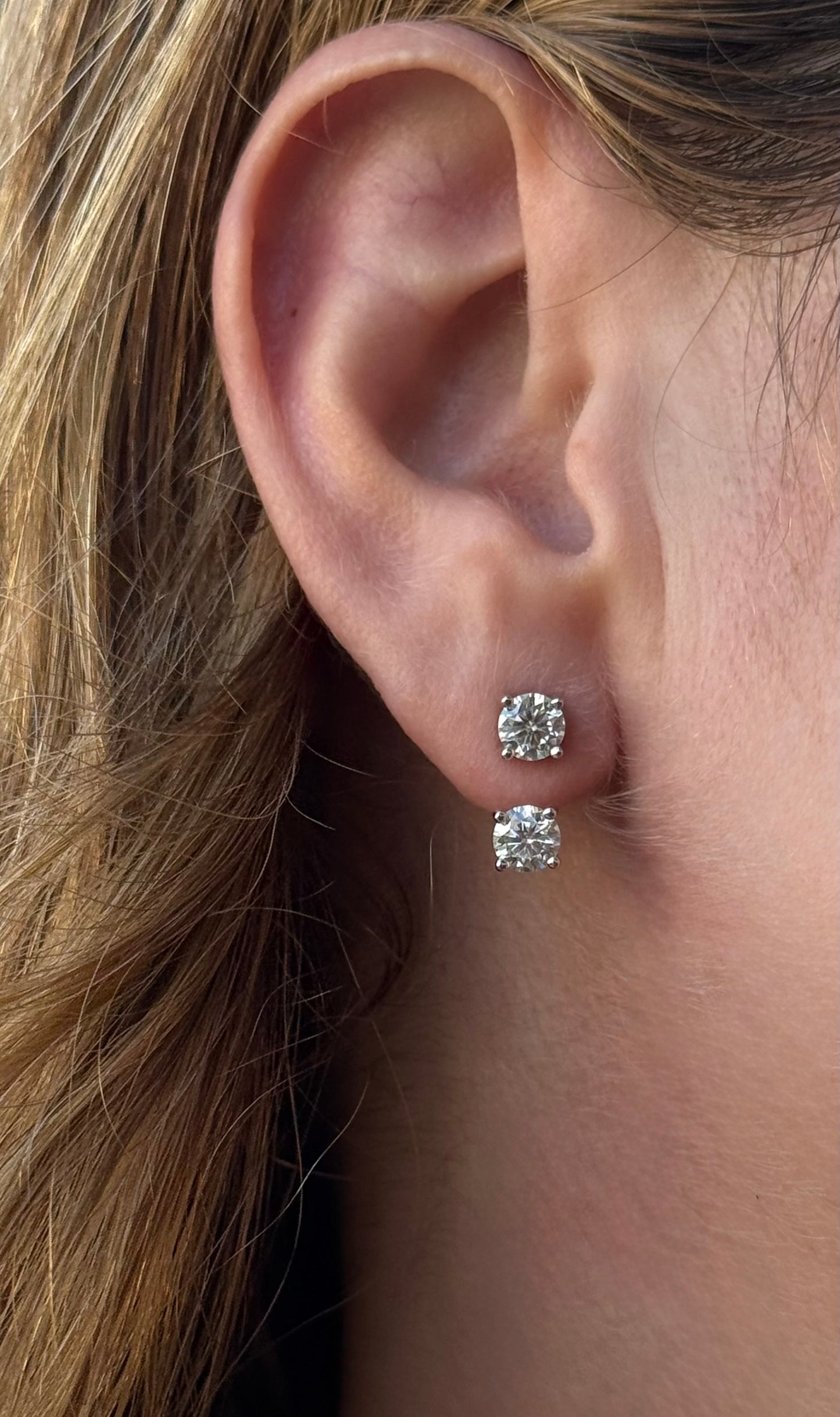 Convertible Stud Earrings