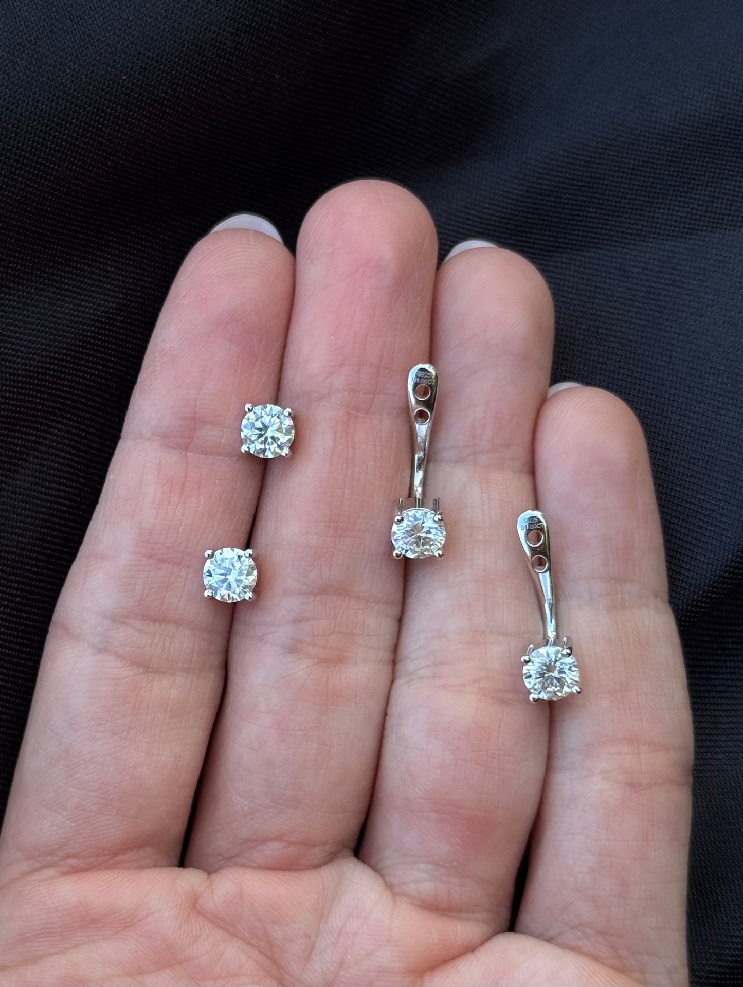 Convertible Stud Earrings