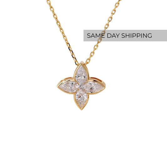 Fleur de Light Necklace