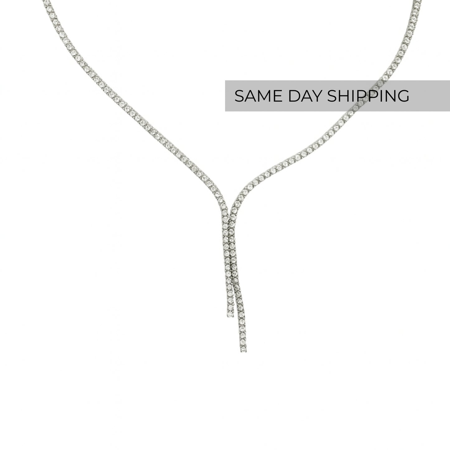 Statement Drop Necklace