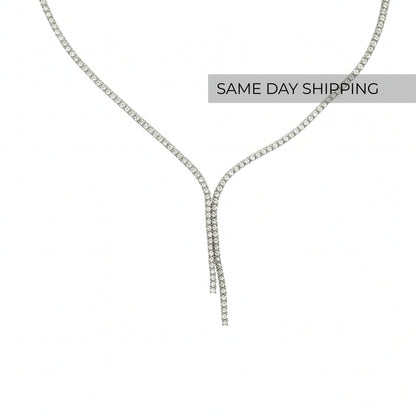 Statement Drop Necklace