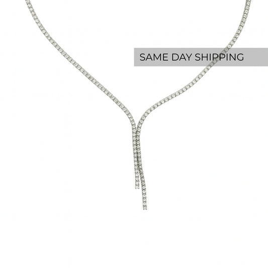 Statement Drop Necklace